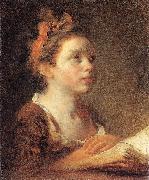 Jean Honore Fragonard A Young Scholar China oil painting reproduction
